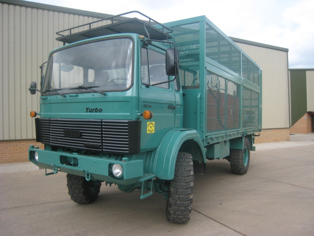 Iveco 110 - 16 4x4 service / lube truck - Govsales of mod surplus ex army trucks, ex army land rovers and other military vehicles for sale